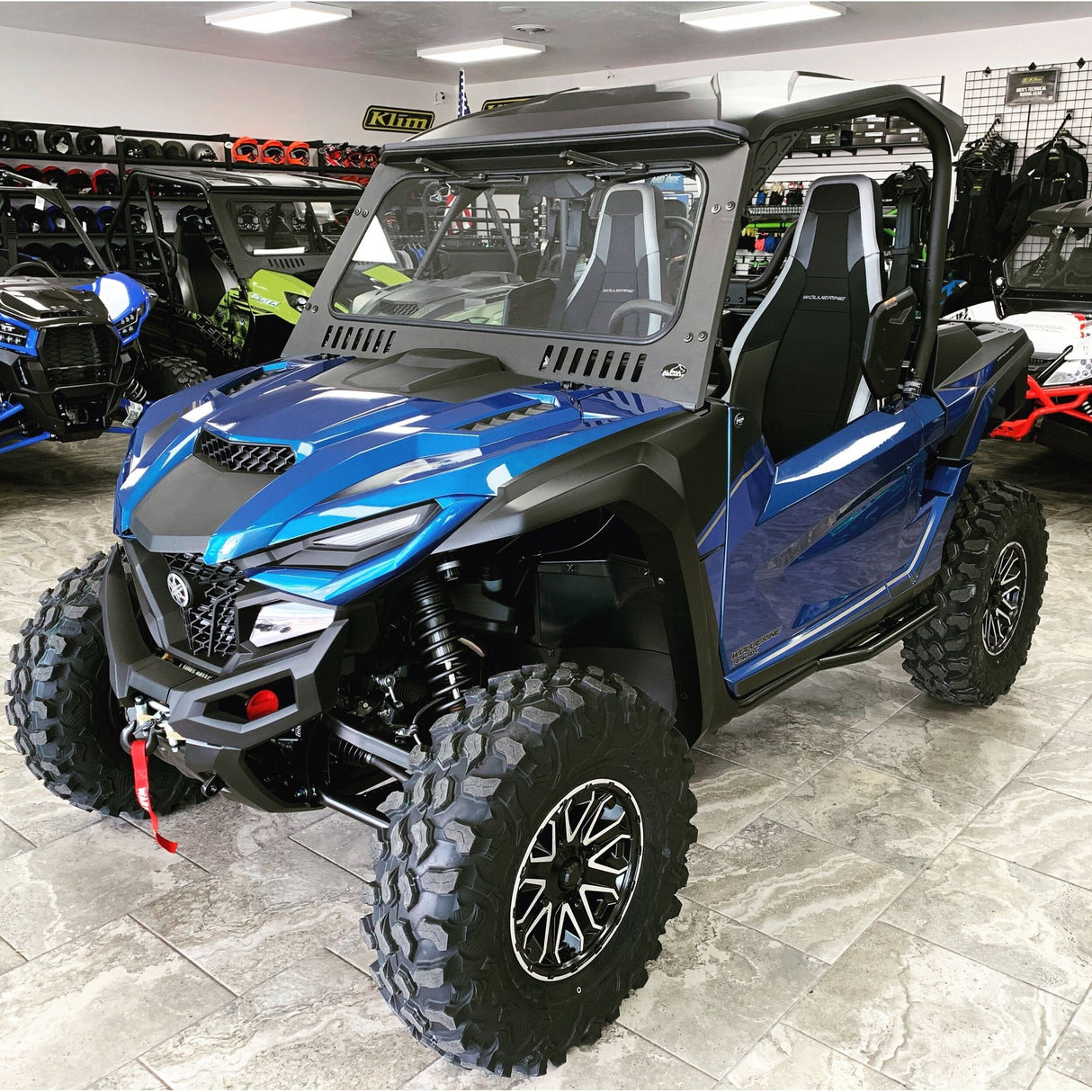 2021+ Yamaha RMAX Windshield DOT