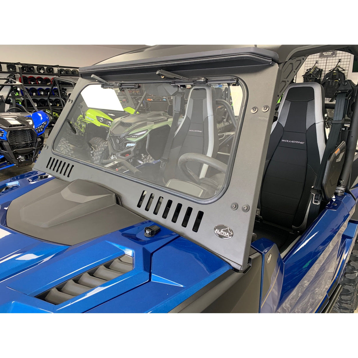 2021+ Yamaha RMAX Windshield DOT