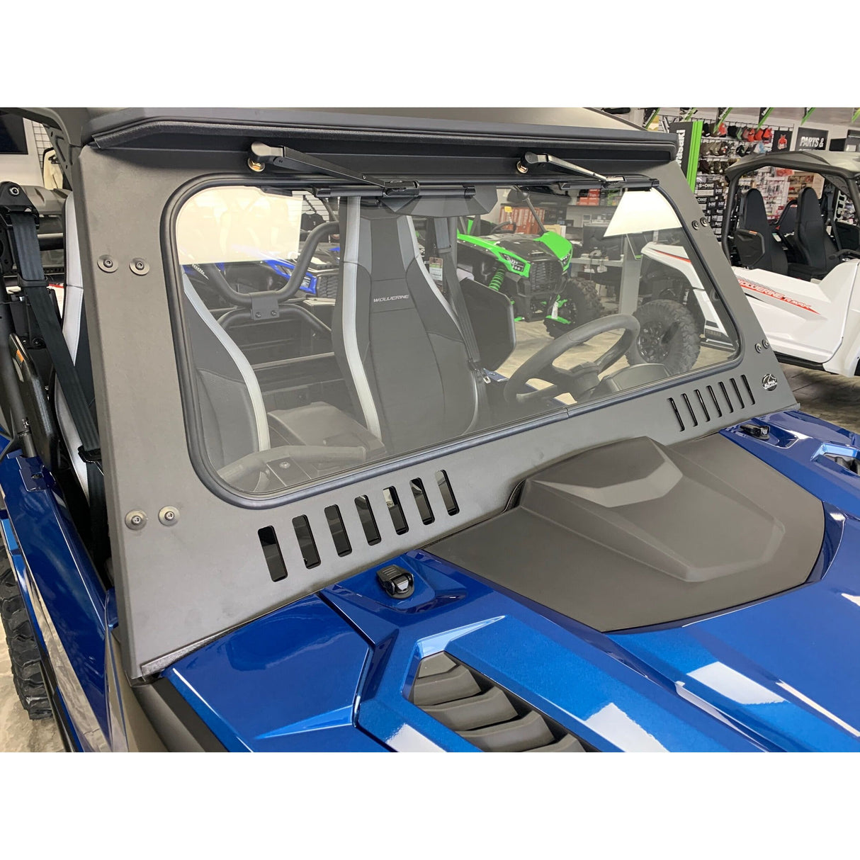 2021+ Yamaha RMAX Windshield DOT