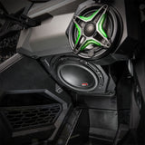 SSV - 2020-2024 Polaris RZR Pro Under-Dash 10" Ported Subwoofer Add-On for Ride Command