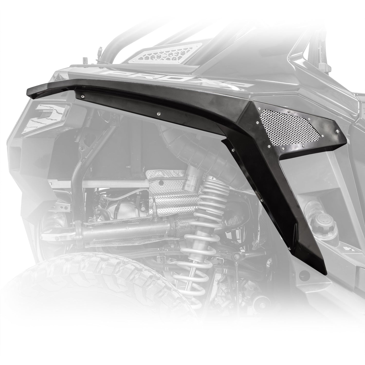 DRT RZR Pro XP / Pro R / Turbo R 2020-2024 ABS Fender Kit