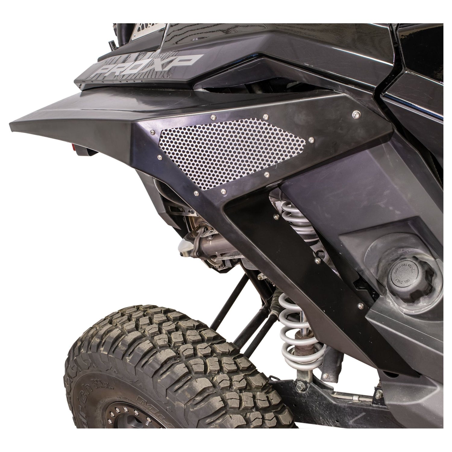 DRT RZR Pro XP / Pro R / Turbo R 2020-2024 ABS Fender Kit