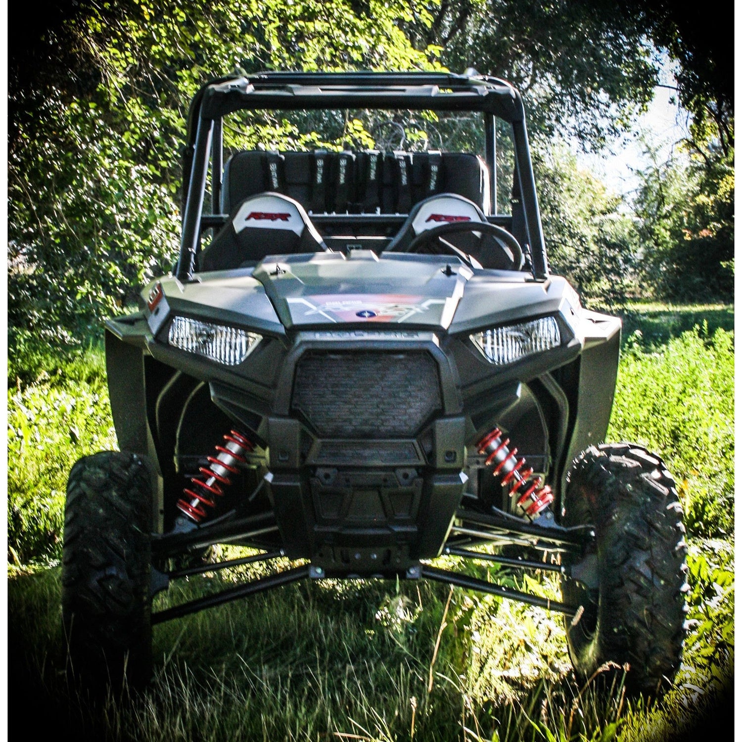 2015+ RZR 900 - Back Seat and Roll Cage