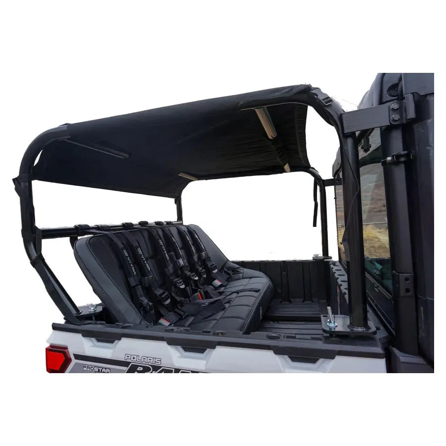 UTV MA - 2018-2024 Polaris Ranger 1000 Rear Seat and Roll Cage Kit