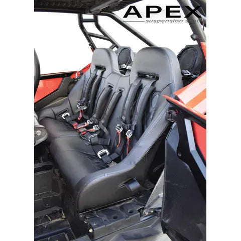 Aces Racing - Polaris RZR Pro XP, Turbo R, Pro R Apex Seat/ Bench Seat Bundle