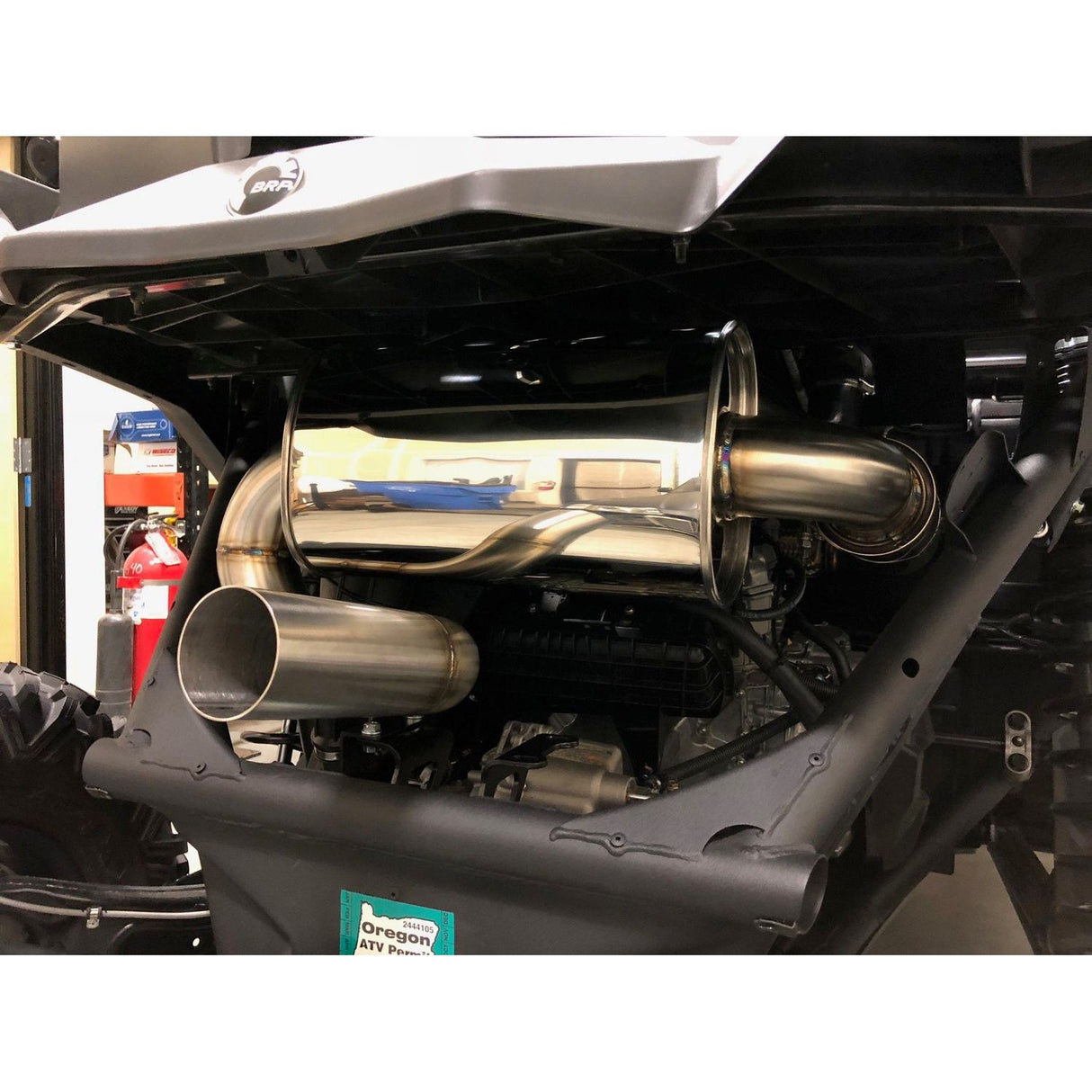 Treal Performance 2017-2026 Can-Am X3 Rear Muffler Section