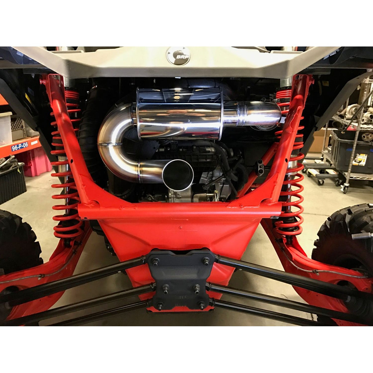 Treal Performance 2017-2026 Can-Am X3 Rear Muffler Section