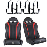 "Weekender" Series Pair of Front or Rear Suspension Bucket Seats RZR 1000 (2024)