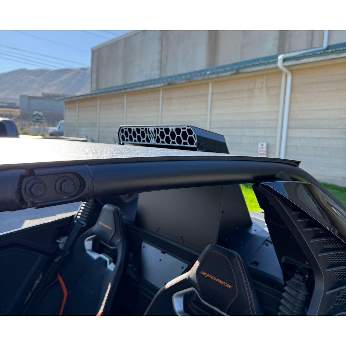Aluminum Roof Scoop for CF Moto Z10