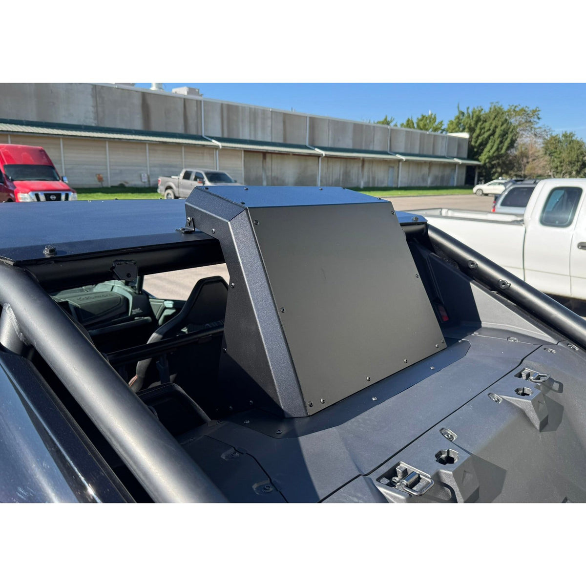 Aluminum Roof Scoop for CF Moto Z10