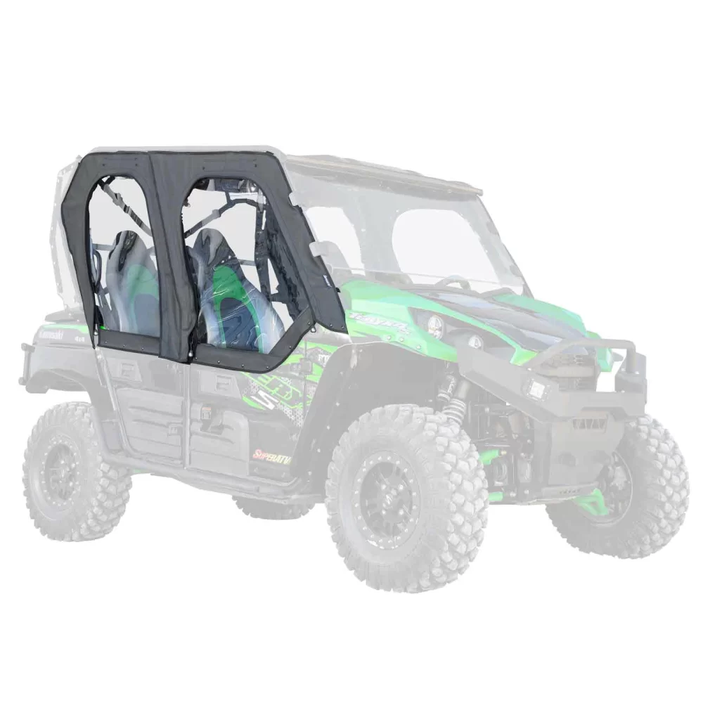 2016+ Kawasaki Teryx 4 Primal Soft Cab Enclosure Upper Doors