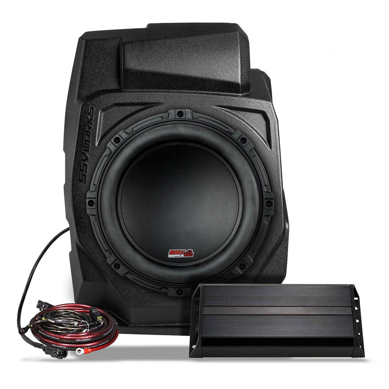 SSV - 2020-2024 Polaris RZR Pro Under-Dash 10" Ported Subwoofer Add-On for Ride Command