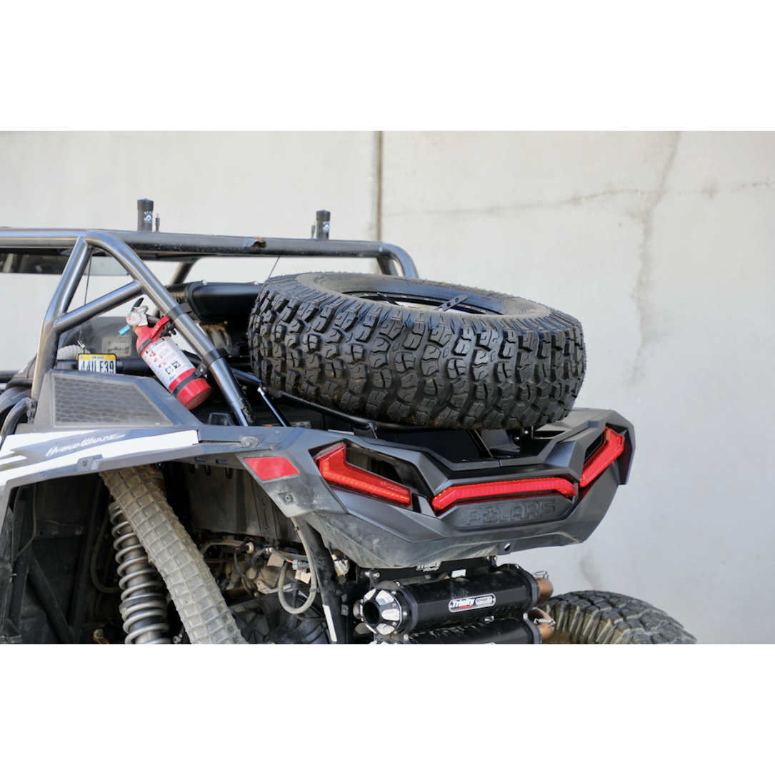 Spare Tire Carrier - 2014-2023 Polaris RZR XP1000/Turbo