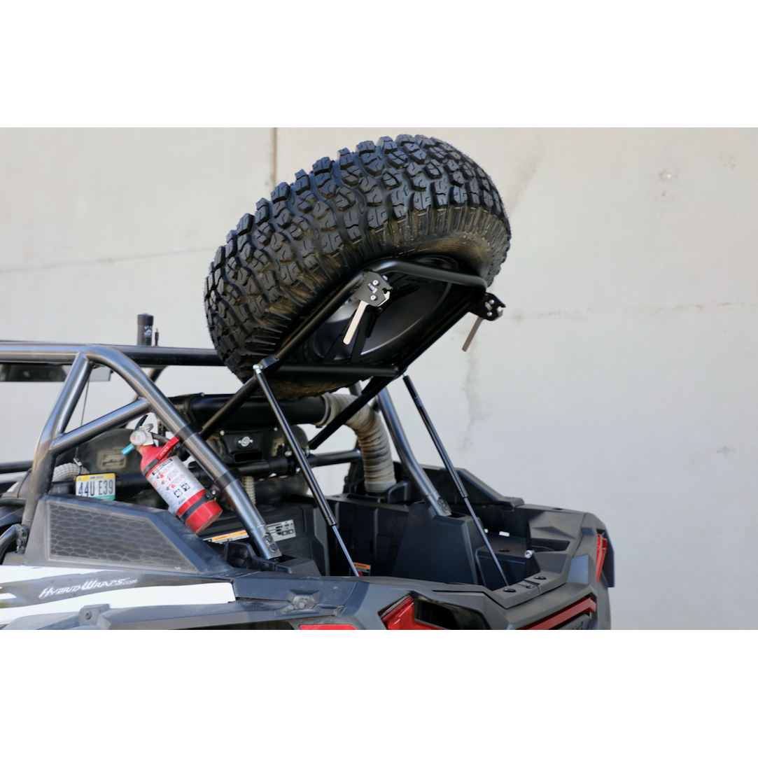 Spare Tire Carrier - 2014-2023 Polaris RZR XP1000/Turbo