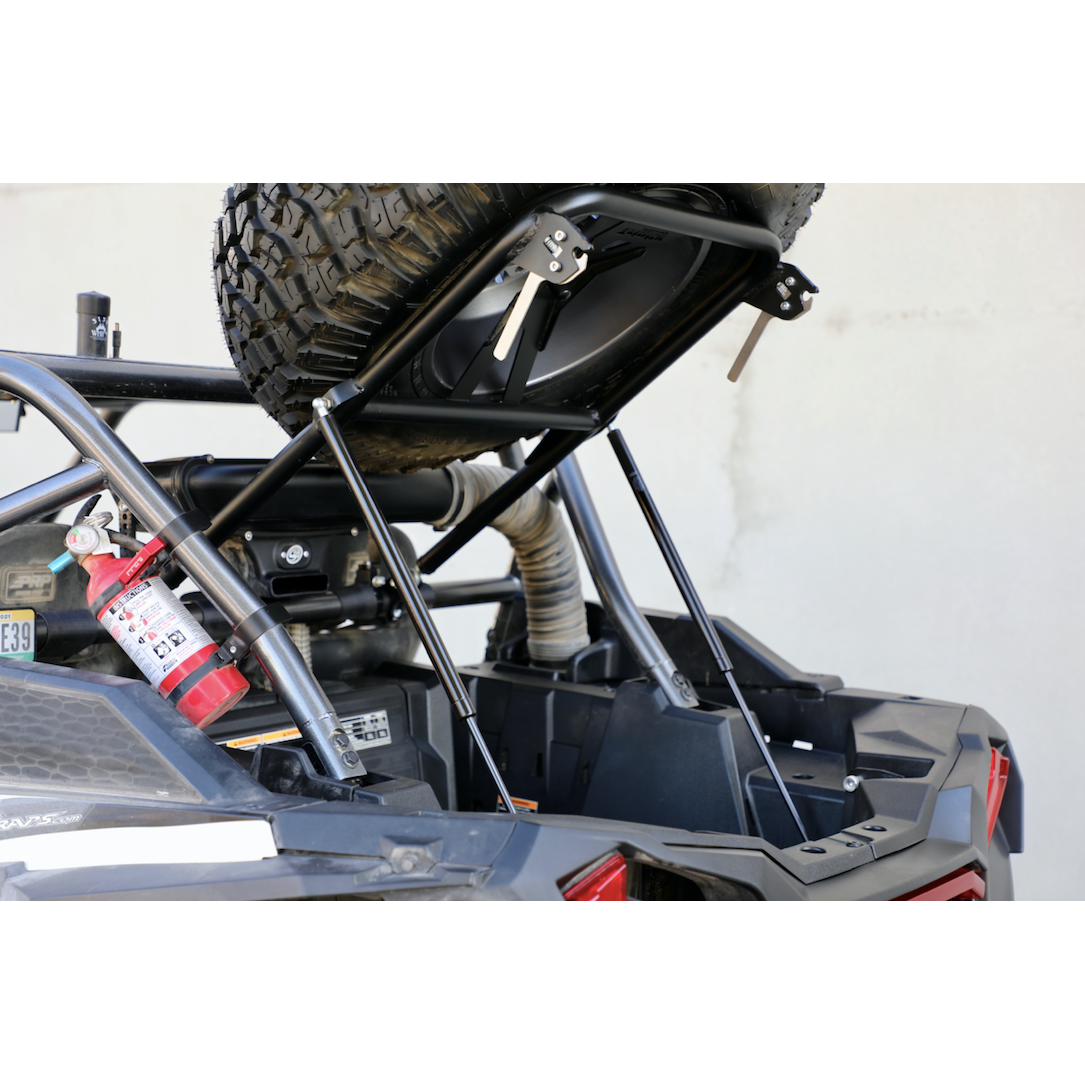 Spare Tire Carrier - 2014-2023 Polaris RZR XP1000/Turbo