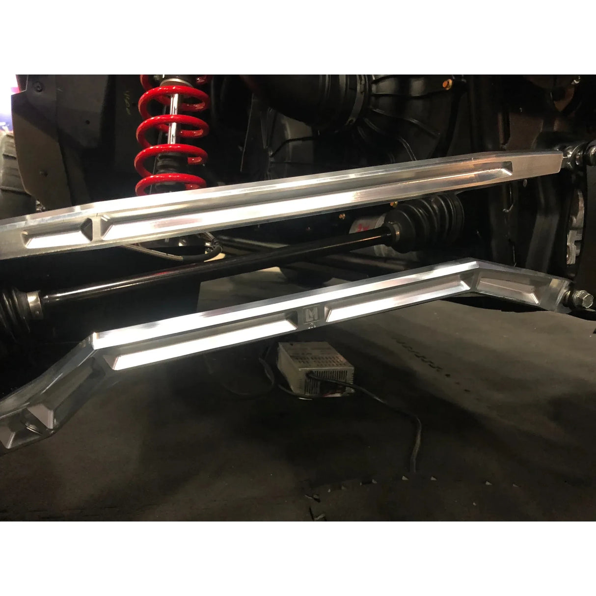 Polaris RZR Radius Rods (72in) 2018+ / Turbo S