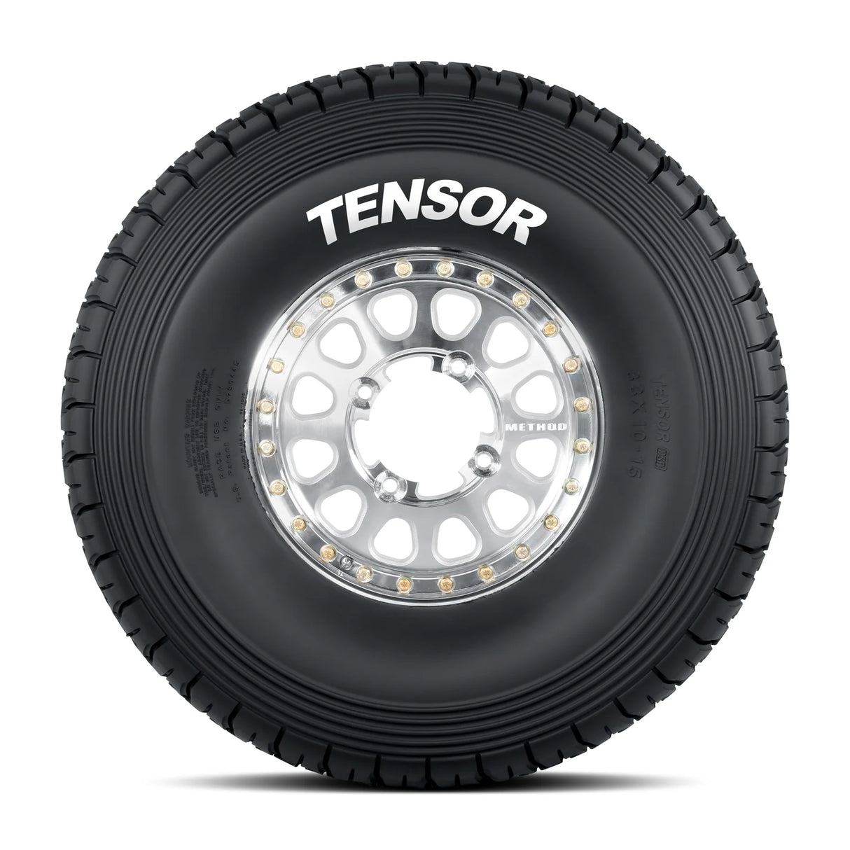 Tensor Tire Desert Series (DSR) Tire - 35x10-15 (65 Durometer Tread Compond)