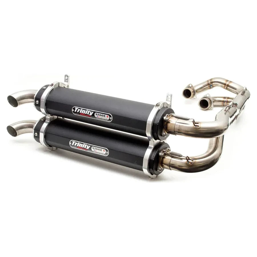 Trinity Racing - Polaris General/RZR 1000S Dual Full Exhaust System