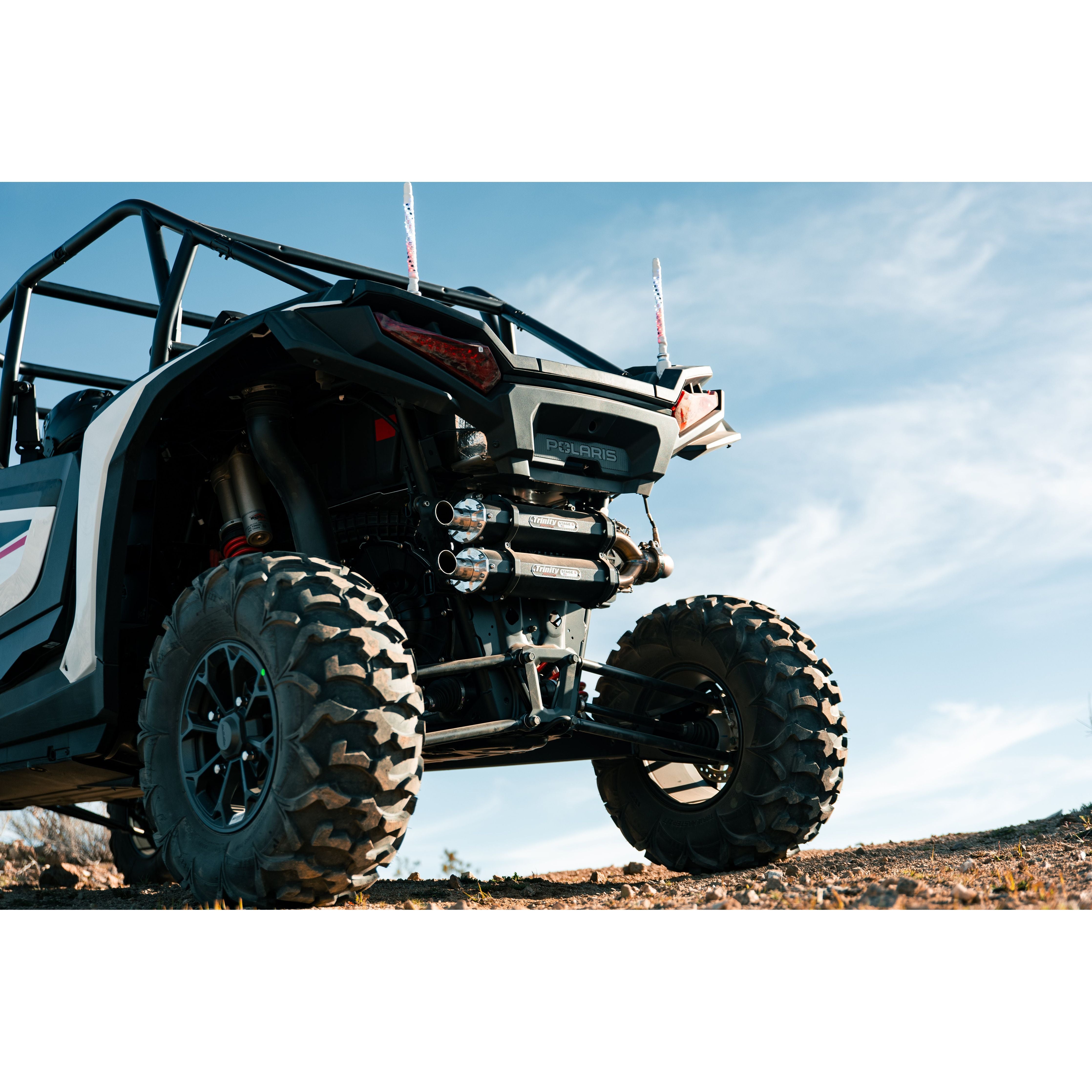 2024+ Polaris RZR Stage 5 Slip On Exhaust – UTV Parts Guy
