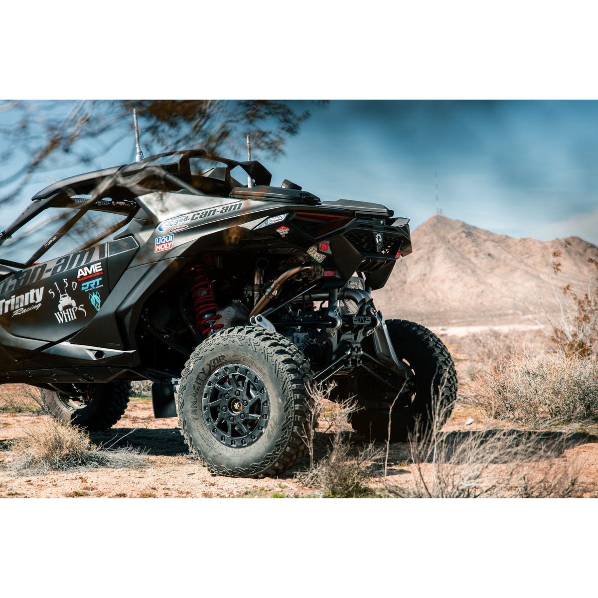 For Can-Am Maverick X3 R RR MAX 2017-2023 UTV Exhaust Tail Muffler For Can-Am Maverick X3 R RR MAX 2017-2023 UTV Exhaust Tail Muffler