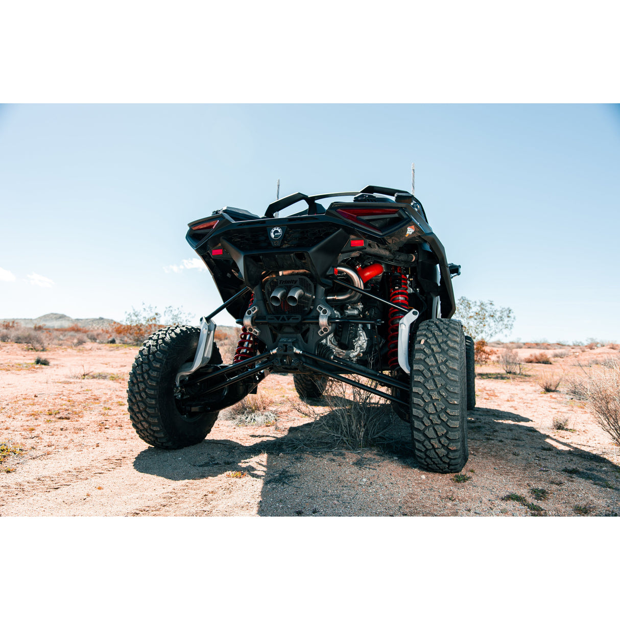 2024+ Can-Am Maverick R Slip-On Exhaust