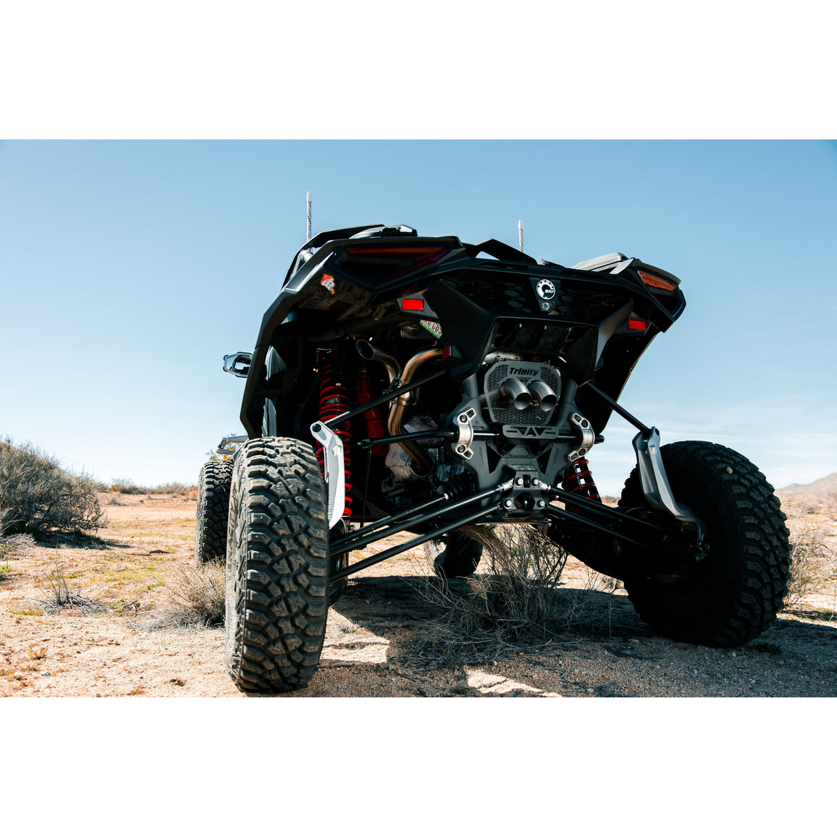 2024+ Can-Am Maverick R Slip-On Exhaust