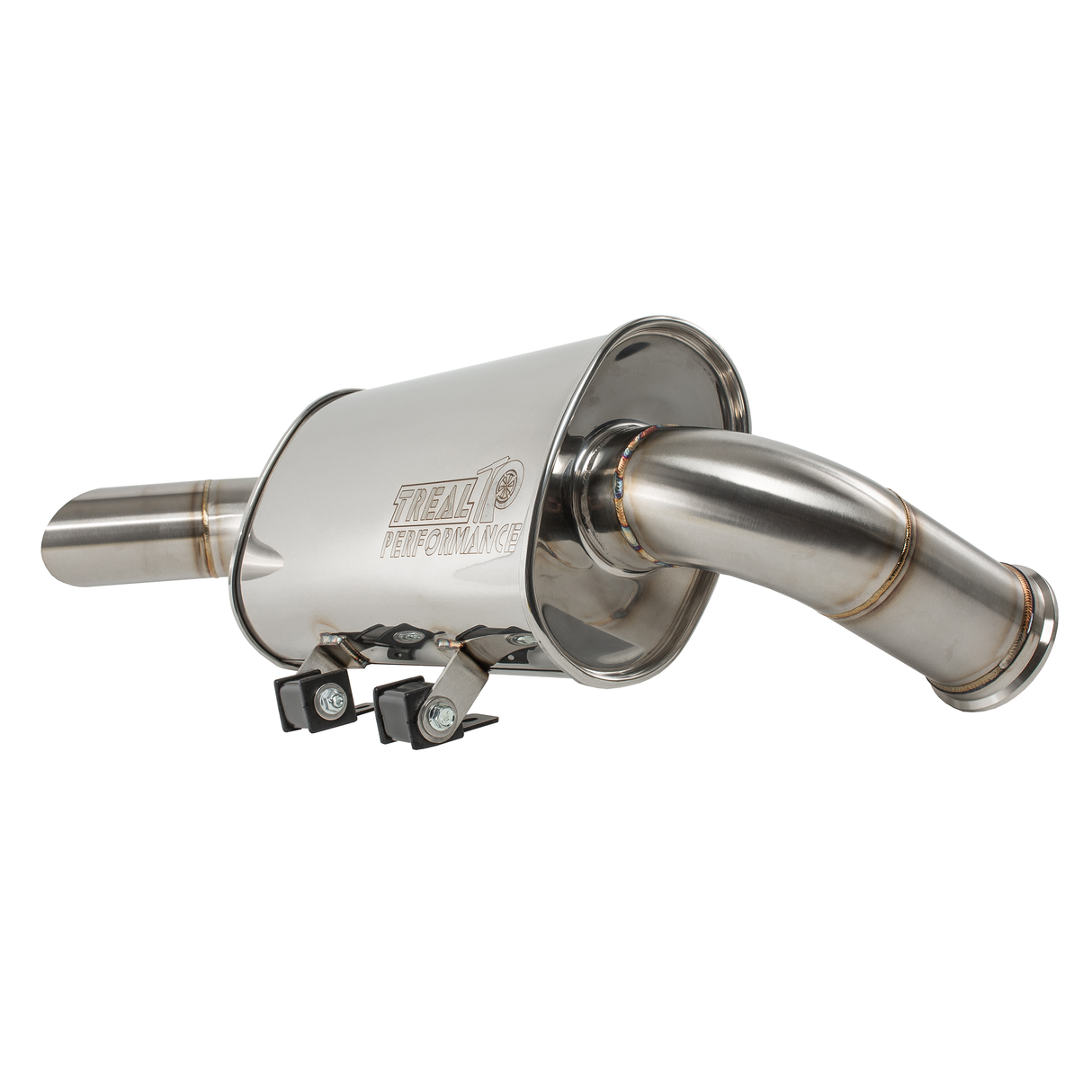 Treal Performance 2017-2026 Can-Am X3 Rear Muffler Section