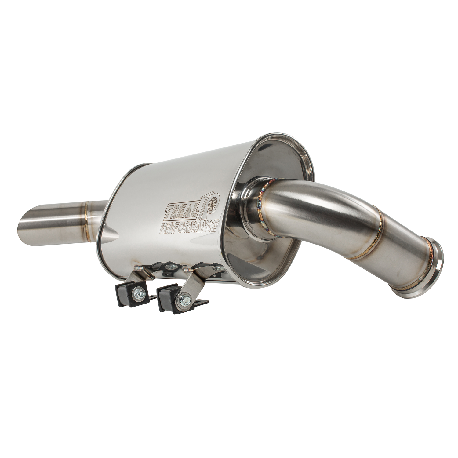 Treal Performance 2017-2026 Can-Am X3 Rear Muffler Section
