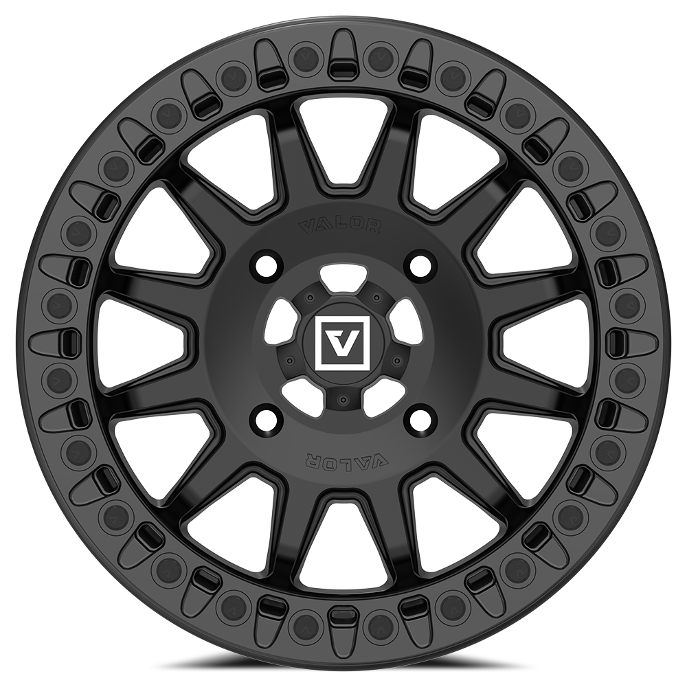 Valor Offroad - V09 Satin Black