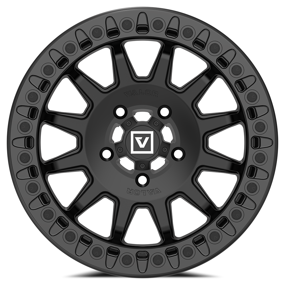 Valor Offroad - V09 Satin Black