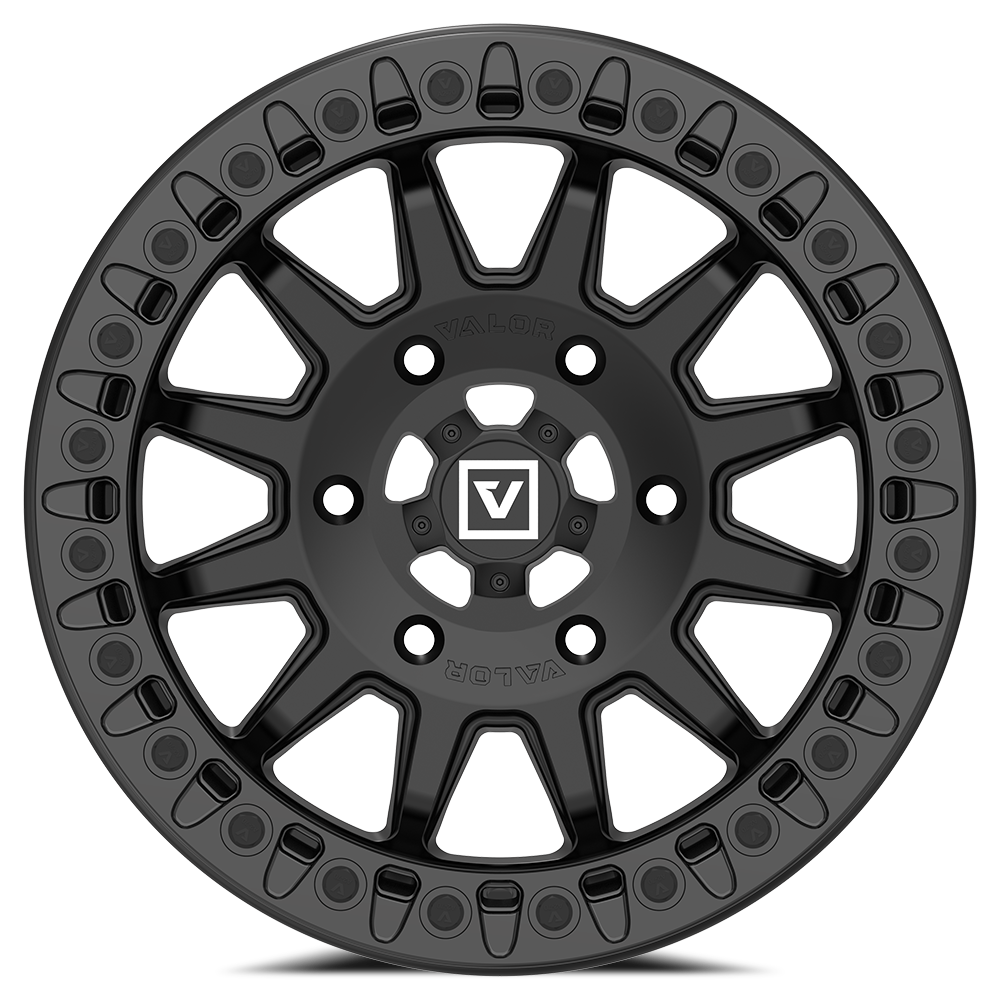 Valor Offroad - V09 Satin Black