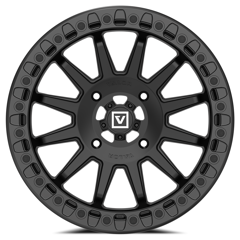 Valor Offroad - V09 Satin Black