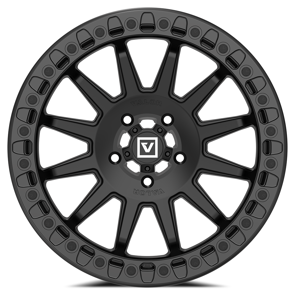 Valor Offroad - V09 Satin Black