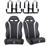 "Weekender" Series Pair of Front or Rear Suspension Bucket Seats RZR 1000 (2024)