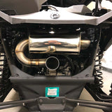 Treal Performance 2017-2026 Can-Am X3 Rear Muffler Section