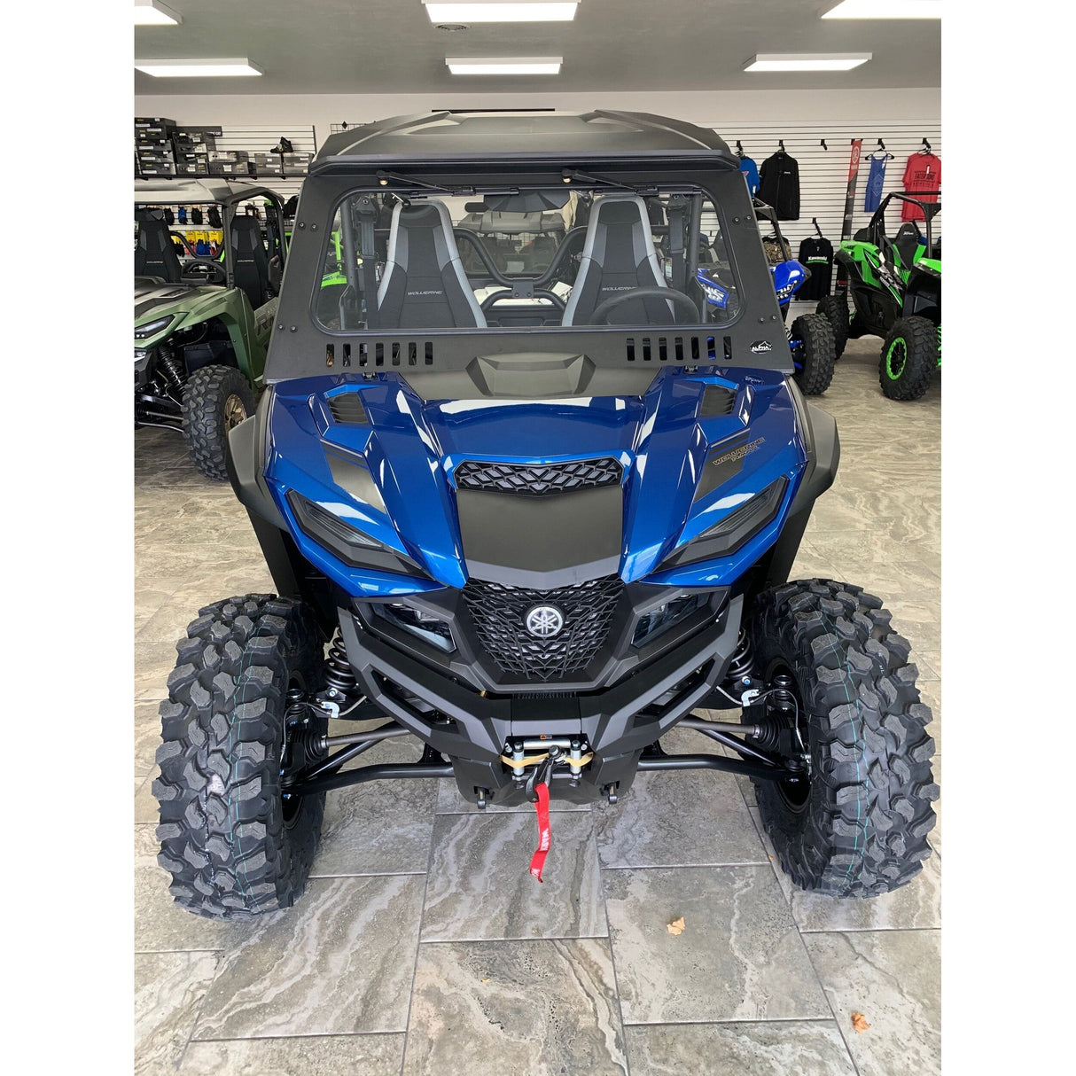 2021+ Yamaha RMAX Windshield DOT
