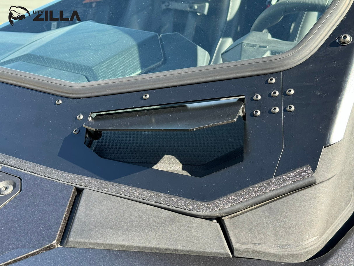 UTVZILLA Full Glass WIndshield for 2025+ RZR PRO XP/PRO S/PRO R