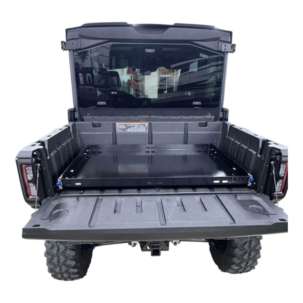 AJK Offroad Can-Am Defender HD11 Bed Drawer