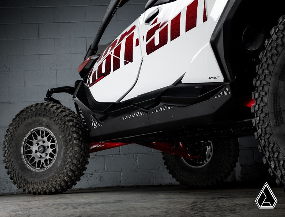 Assault Industries '25+ Can-Am Maverick R MAX Rock Sliders