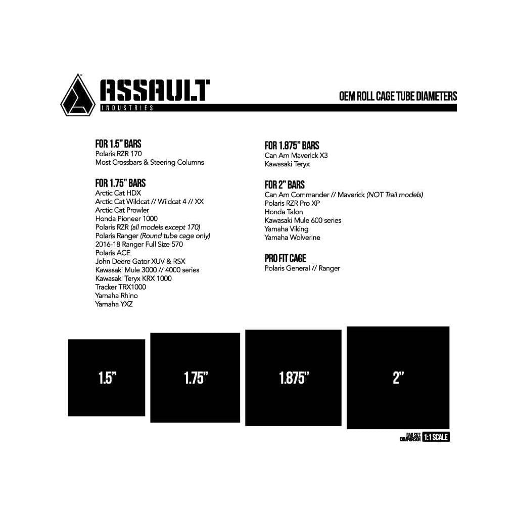 Assault Industries - Baja Designs Nighthawk LED Side Mirrors