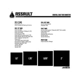 Assault Industries - Baja Designs Nighthawk LED Side Mirrors