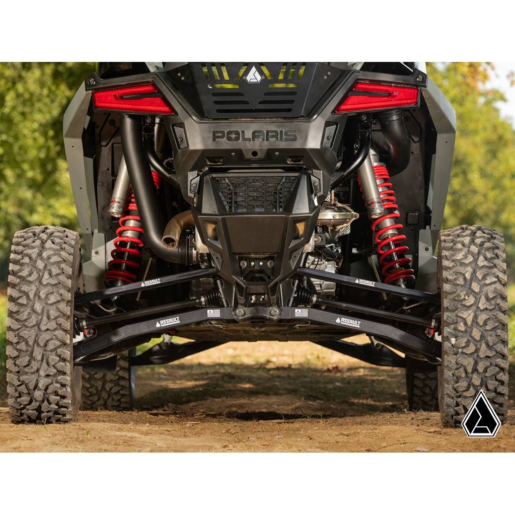 Assault Industries Polaris RZR Pro R High Clearance Billet Aluminum Radius Arms