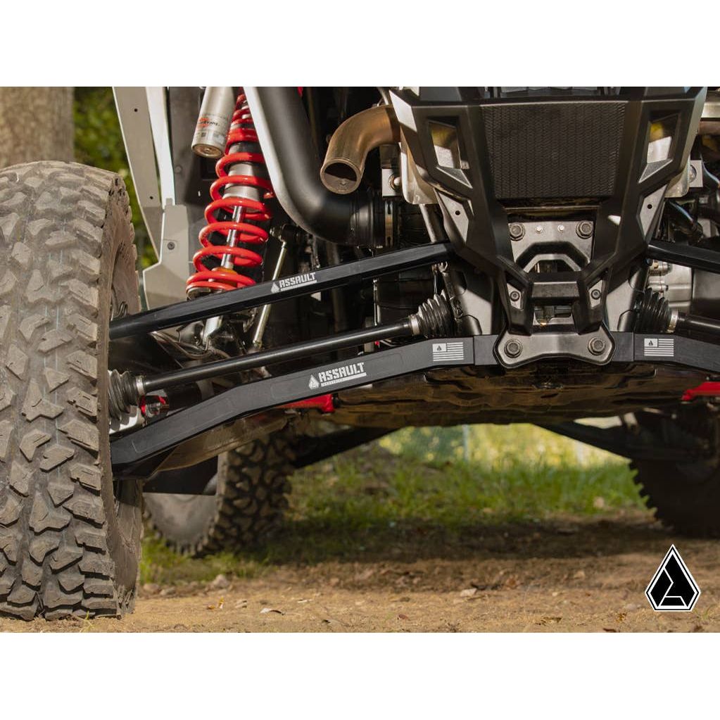 Assault Industries Polaris RZR Pro R High Clearance Billet Aluminum Radius Arms