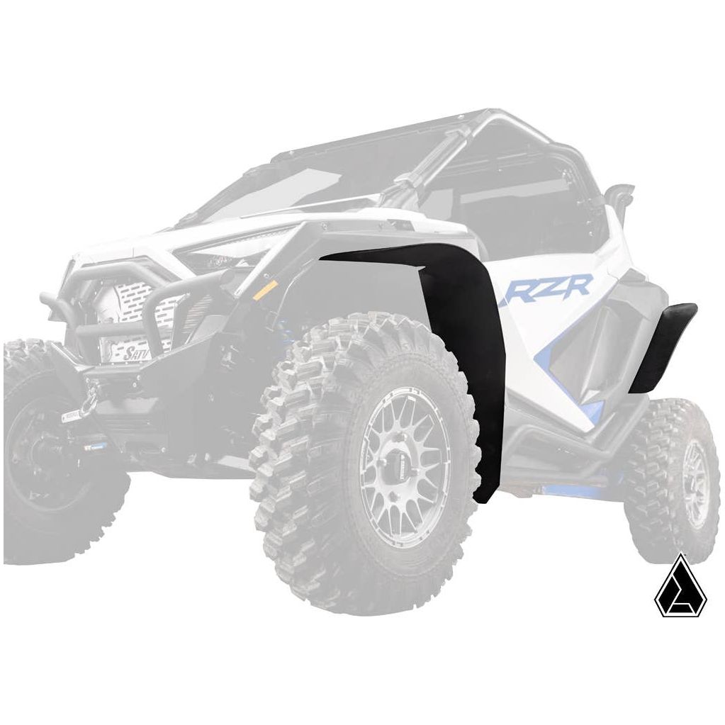 Assault Industries Polaris RZR PRO XP Low-Profile Fender Flares