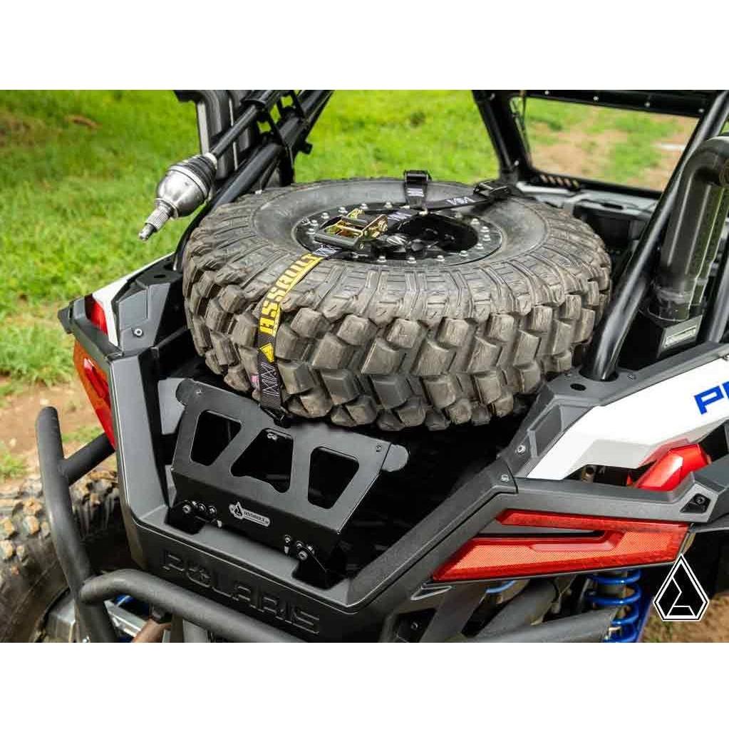 Pro R Tire Rack Assault Industries Polaris RZR Pro XP / Turbo R / Pro R Adventure Rack ...