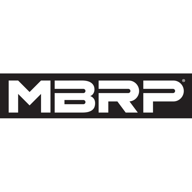 MBRP 2020-2024 Polaris RZR Pro XP 2.5in Slip-On Active Exhaust Dual Out