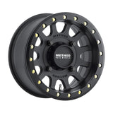 Method MR401 UTV Beadlock 15x7 / 4+3/13mm Offset / 4x136 / 106mm CB Matte Black Wheel