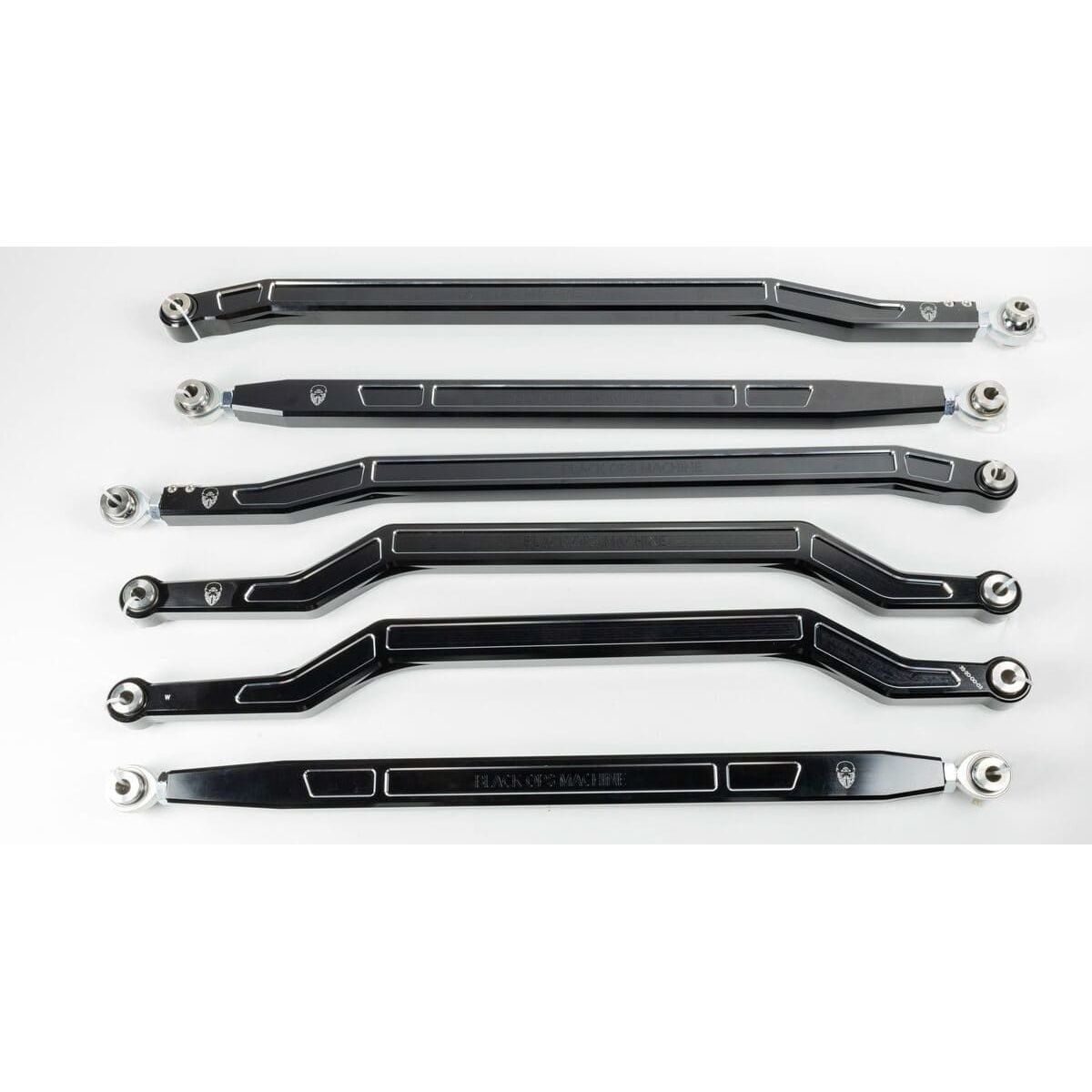 Black Ops Machine Can-Am Maverick X3 72″ Billet Radius Rods
