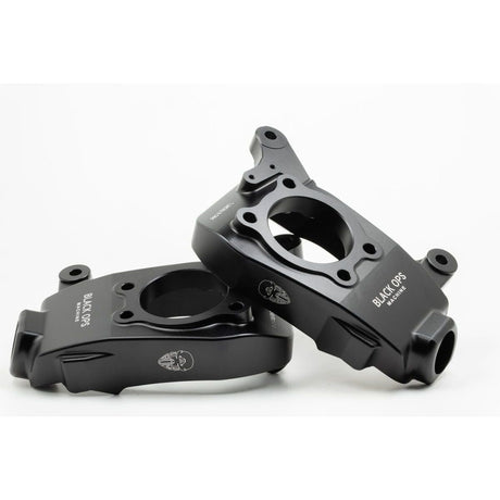 Black Ops Machine Polaris RZR Pro R/ Turbo R Front Knuckles