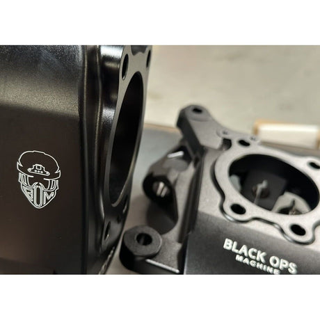 Black Ops Machine Polaris RZR Pro R/ Turbo R Front Knuckles